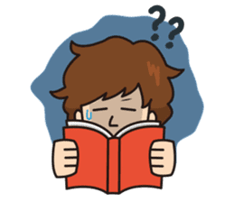 College student Hiroyuki stamp sticker #563862