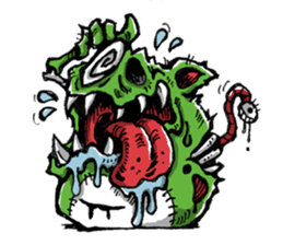 ZOMBIE-LAND sticker #564195