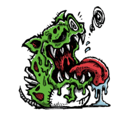 ZOMBIE-LAND sticker #564196