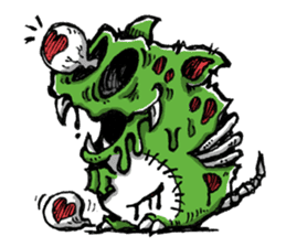 ZOMBIE-LAND sticker #564199