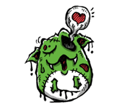 ZOMBIE-LAND sticker #564200