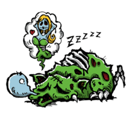 ZOMBIE-LAND sticker #564203