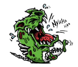 ZOMBIE-LAND sticker #564206