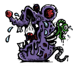 ZOMBIE-LAND sticker #564207