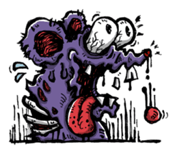 ZOMBIE-LAND sticker #564208