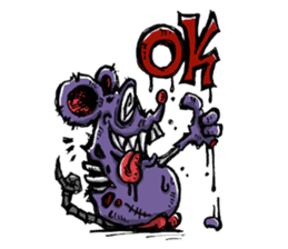 ZOMBIE-LAND sticker #564209