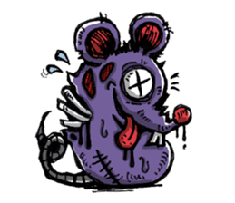 ZOMBIE-LAND sticker #564211