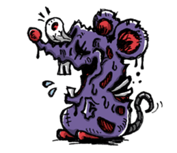 ZOMBIE-LAND sticker #564212