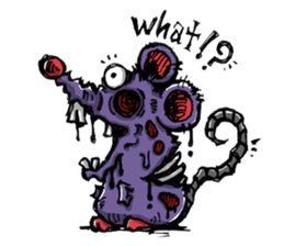 ZOMBIE-LAND sticker #564213