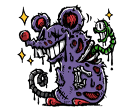 ZOMBIE-LAND sticker #564214