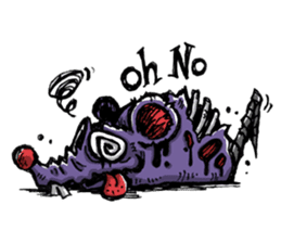 ZOMBIE-LAND sticker #564215