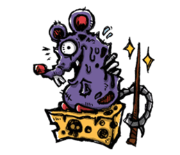 ZOMBIE-LAND sticker #564218