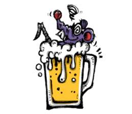 ZOMBIE-LAND sticker #564219