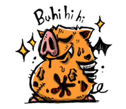 ZOMBIE-LAND sticker #564220