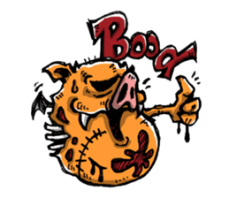 ZOMBIE-LAND sticker #564221