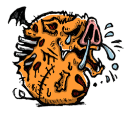 ZOMBIE-LAND sticker #564227