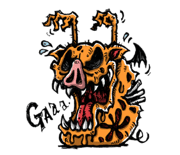 ZOMBIE-LAND sticker #564228