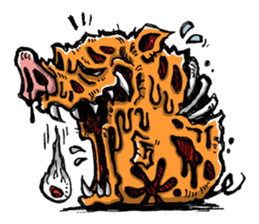 ZOMBIE-LAND sticker #564229