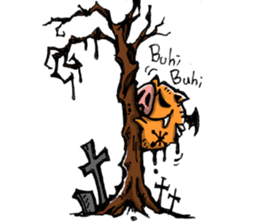 ZOMBIE-LAND sticker #564231