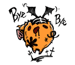 ZOMBIE-LAND sticker #564233