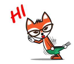 Siamfox sticker #564249