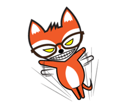 Siamfox sticker #564258