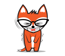 Siamfox sticker #564265