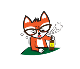 Siamfox sticker #564272