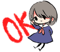 MenheraGirl sticker #564674