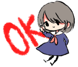 MenheraGirl sticker #564674