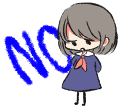 MenheraGirl sticker #564675