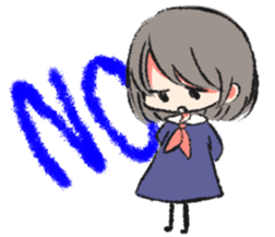 MenheraGirl sticker #564675