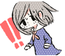 MenheraGirl sticker #564677