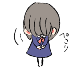 MenheraGirl sticker #564681