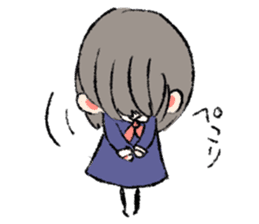 MenheraGirl sticker #564681