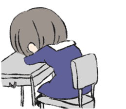 MenheraGirl sticker #564684