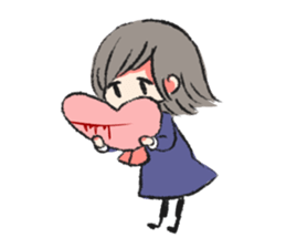 MenheraGirl sticker #564686