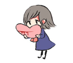 MenheraGirl sticker #564686