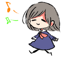 MenheraGirl sticker #564690