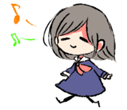 MenheraGirl sticker #564690