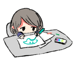 MenheraGirl sticker #564691