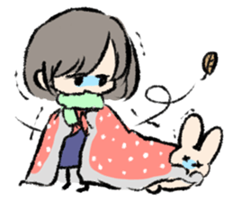 MenheraGirl sticker #564692