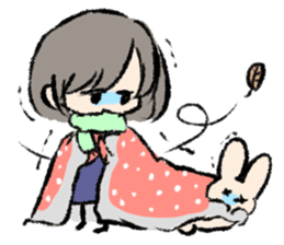 MenheraGirl sticker #564692