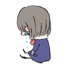 MenheraGirl sticker #564694