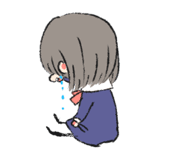 MenheraGirl sticker #564694