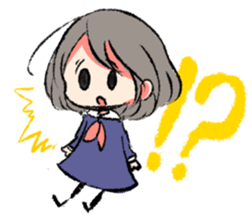 MenheraGirl sticker #564695