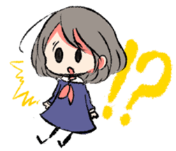 MenheraGirl sticker #564695