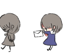 MenheraGirl sticker #564698