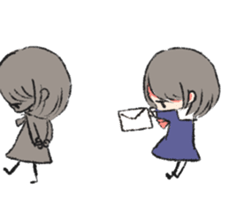 MenheraGirl sticker #564698