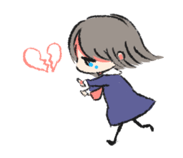 MenheraGirl sticker #564703